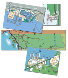 port site maps