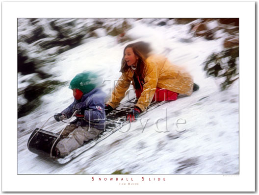 Snowball Slide